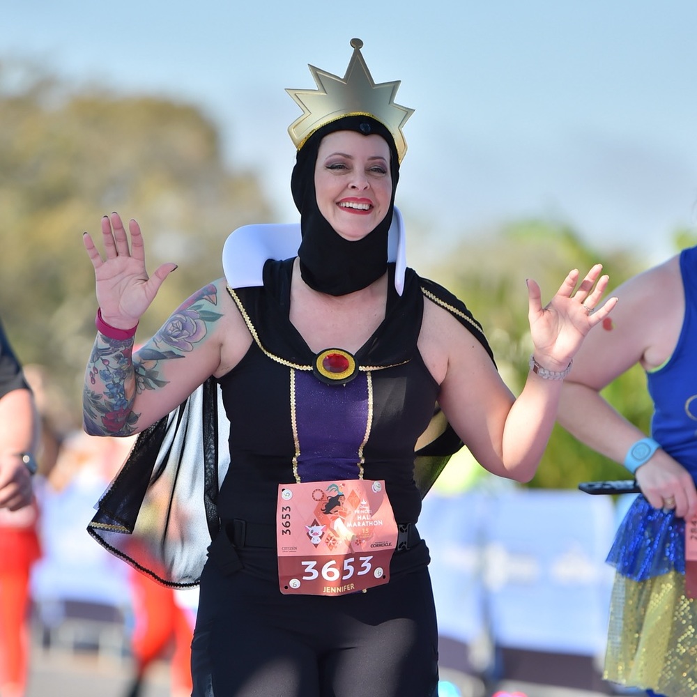Evil queen costume